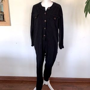 Free people jump suit XS